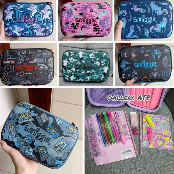 

TEMPAT PENSIL SMIGGLE HARDCASE SET FVD643621