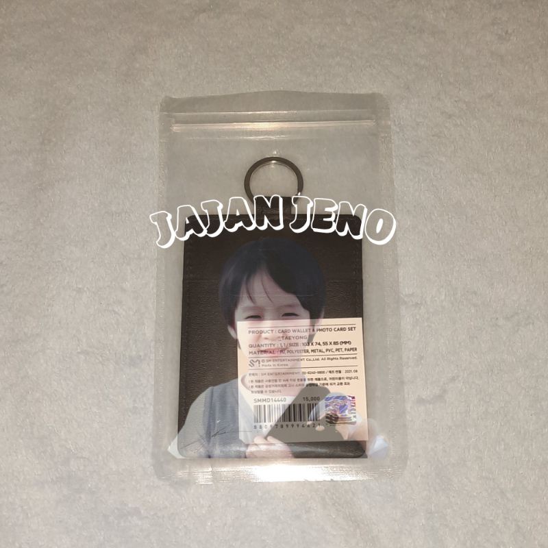 Card wallet cawall fanmeet only NCT 127