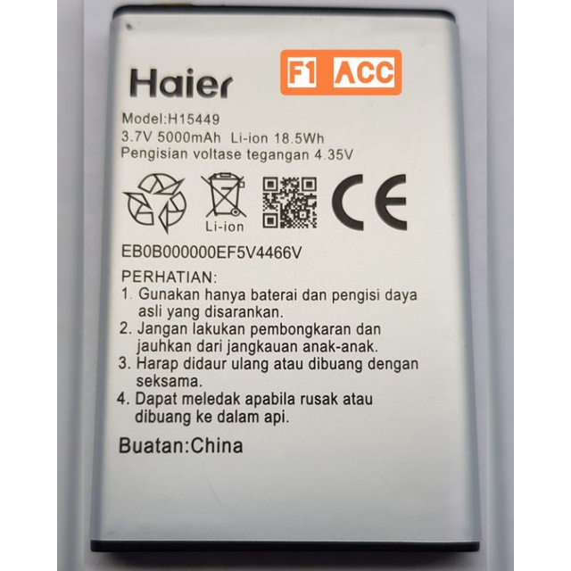 Baterai Battery Andromax Smartfren H15449 Prime 4G LTE F17A1H Batre Smartfren Andromax Prime 4G LTE 