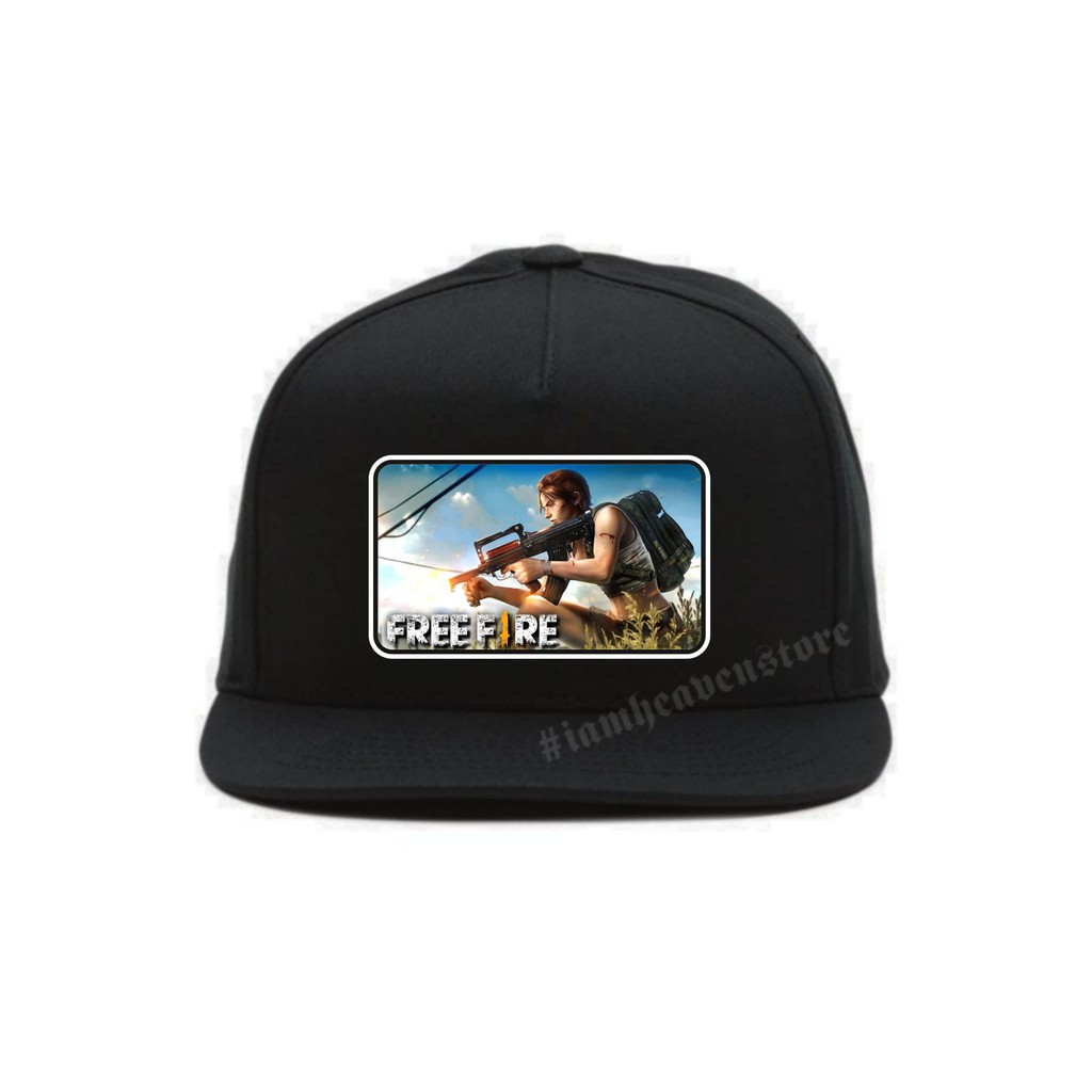 Topi Gamers Snapback GTA 5 Among us Free Fire