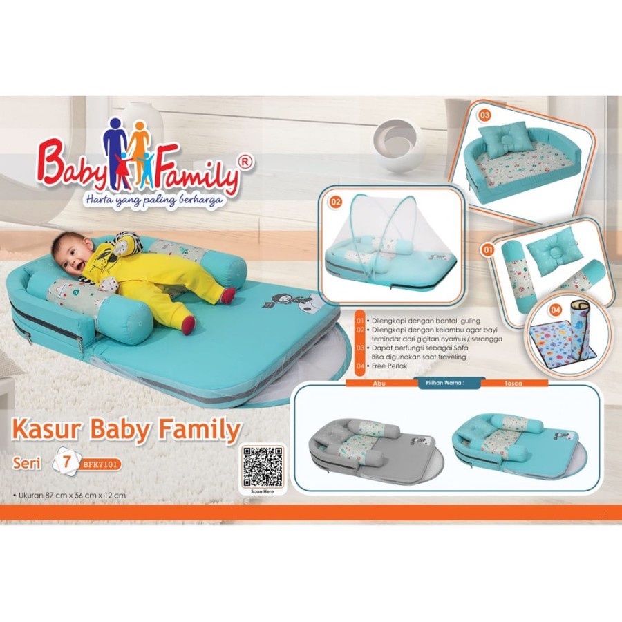 BABY FAMILY Kasur Lipat - BFK7101