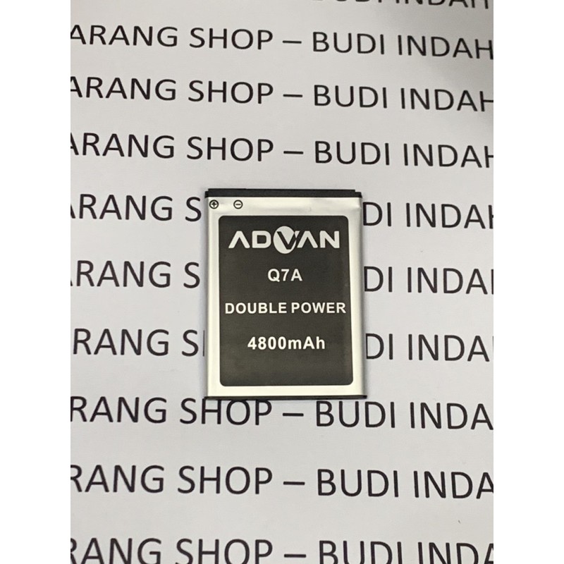 Baterai bat Advan Q7A / S4P / S4K / S4F / S4X / S4G / S5E / S5E Pro / S5 batere battery Advan