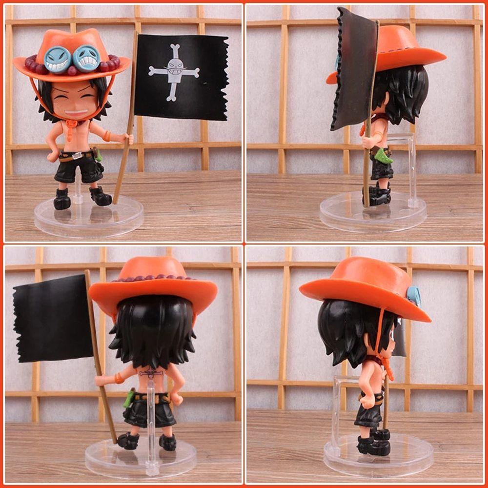 Lanfy Luffy Figure Hadiah Natal Model Mainan Anime Action Figure Luffy Wife Ace Figure