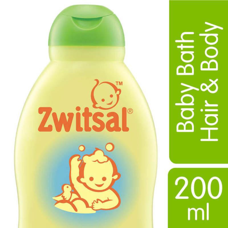 

Zwitsal Baby Bath 2in1 Hair&Body Natural 200ml