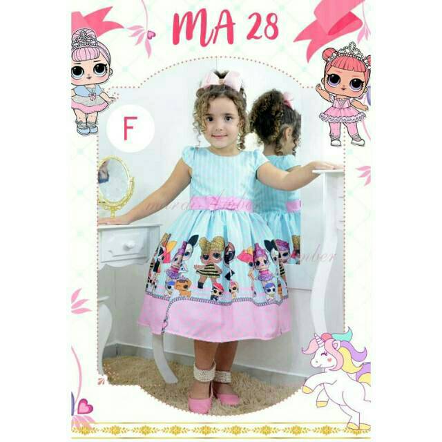 Dress Anak Mardi Amber MA-28