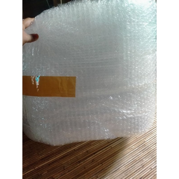 

tambahan tingkat keaaman packing bubble wrap