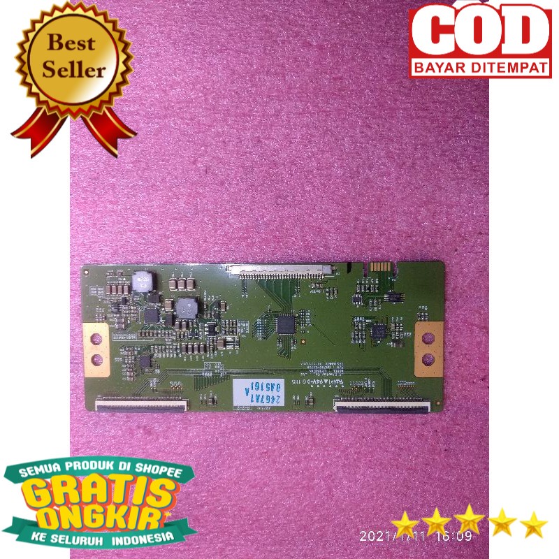 Ticon Tcon T-con TV LG 32LS3400 32LS3110