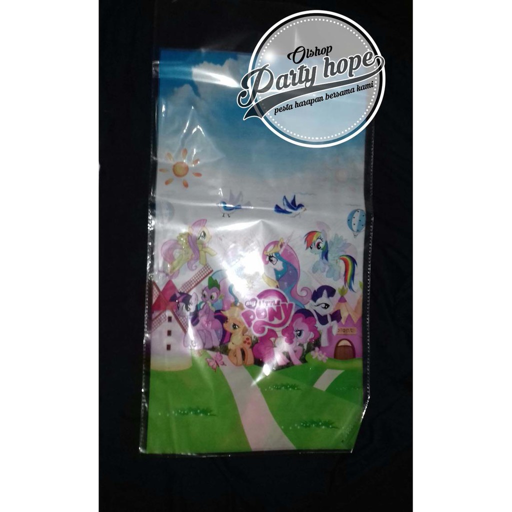 

PROMO - plastik snack little pony / souvenir ultah / plastik bingkisan