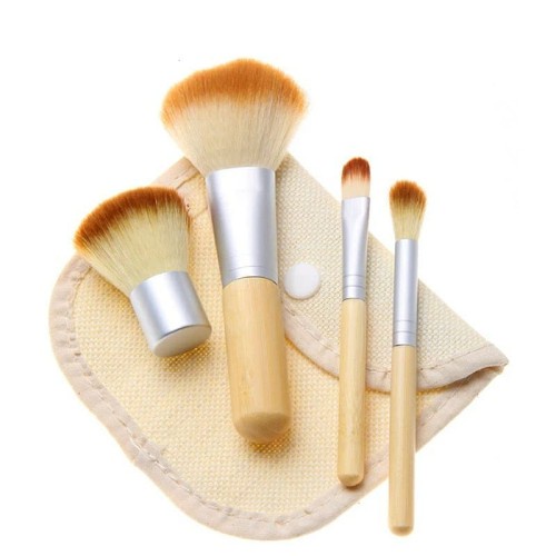 Kuas Kecantikan 10 Set - Alat Make Up Set isi 10 Brush Unicorn Purple / F080 Brush Make up Set