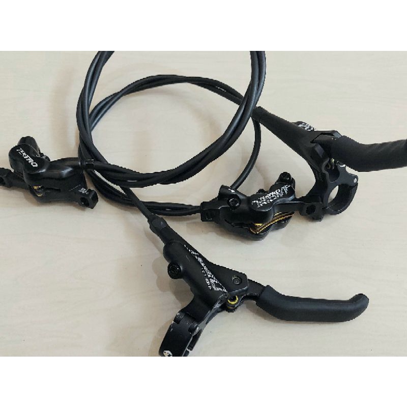 Brakeset Rem Hidrolis Tektro Orion 4 Piston Brake set