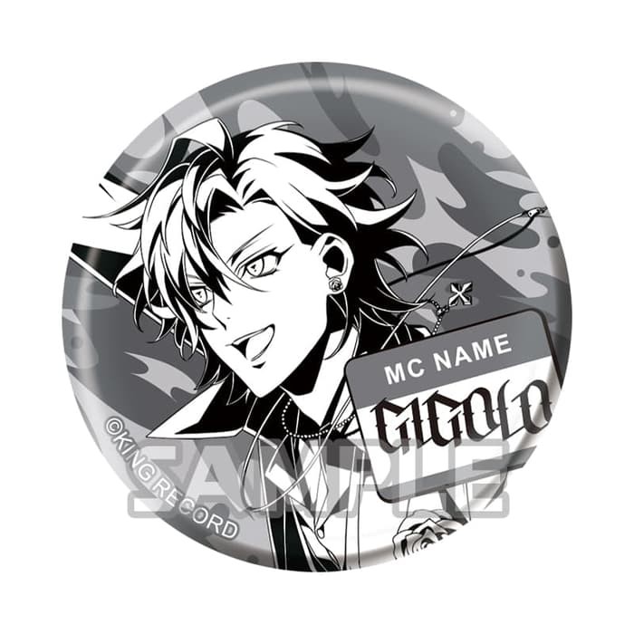 Hypnosis Mic - CanBadge (Izanami Hifumi)