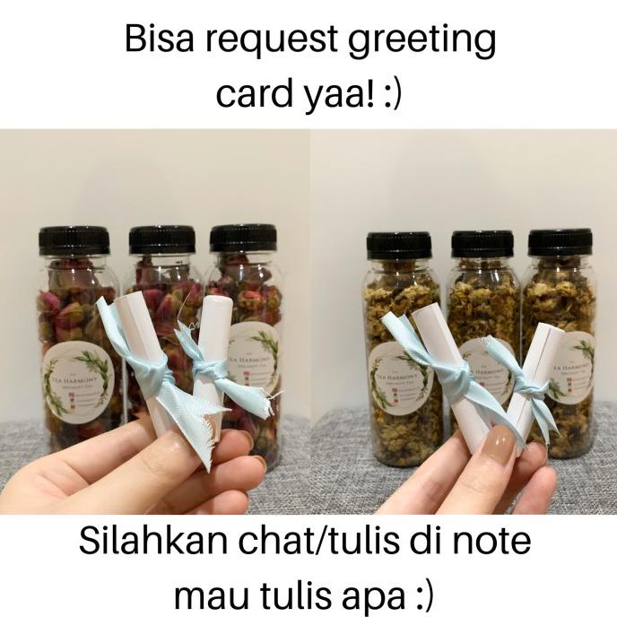 

[[BISA COD]] Teh Bunga Mawar / Rose Tea Organic TERJAMIN Kode 308