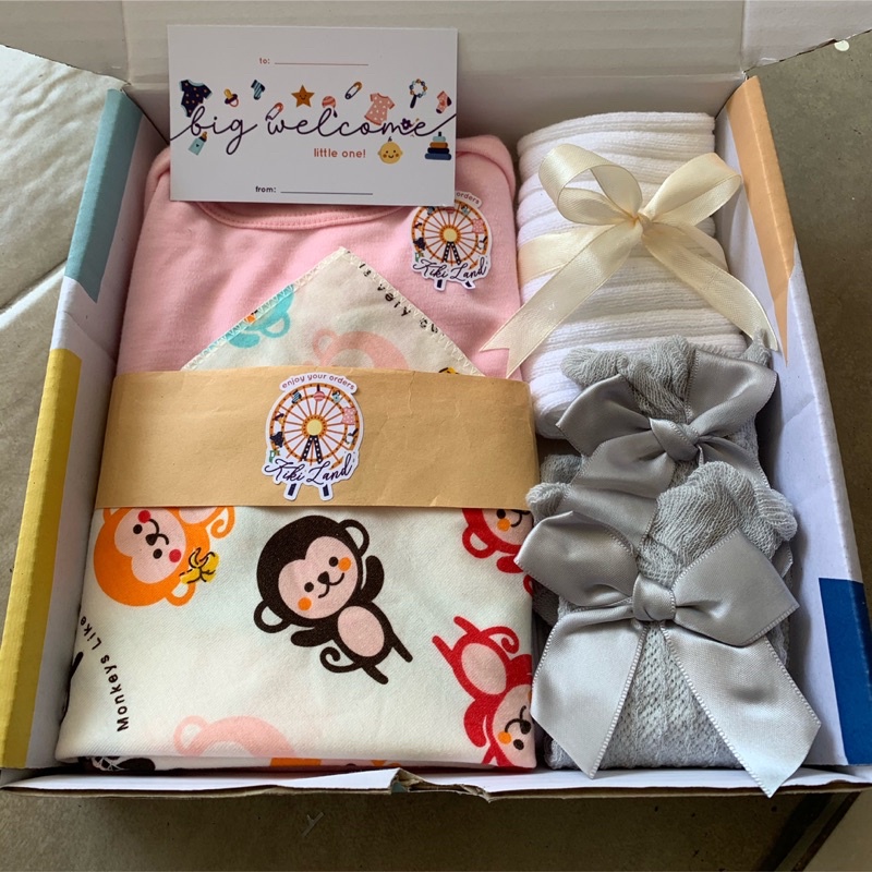 HAMPERS BABY PREMIUM / KADO BAYI NEW BORN / BABY GIFT / HAMPERS BAYI MURAH / kado bayi lahiran-7