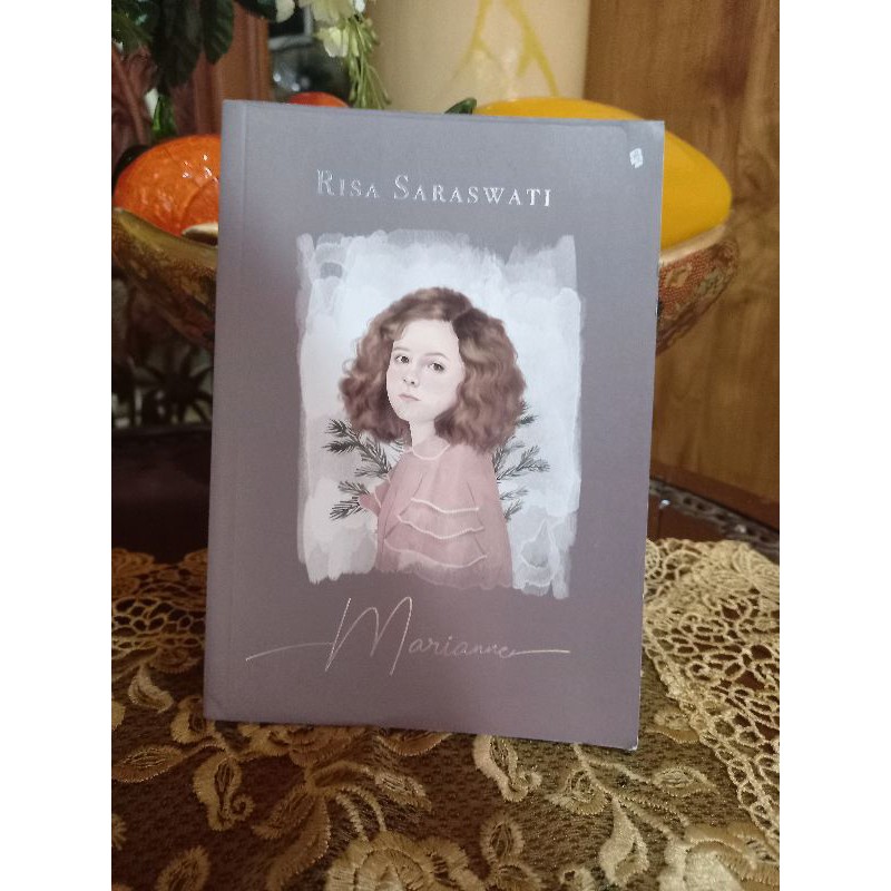 [PRELOVED] NOVEL ORI MARIANNE RISA SARASWATI