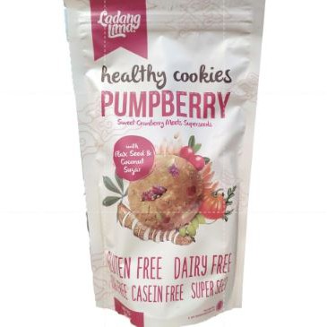 

L.L PUMPBERRY COOKIES 180 GR