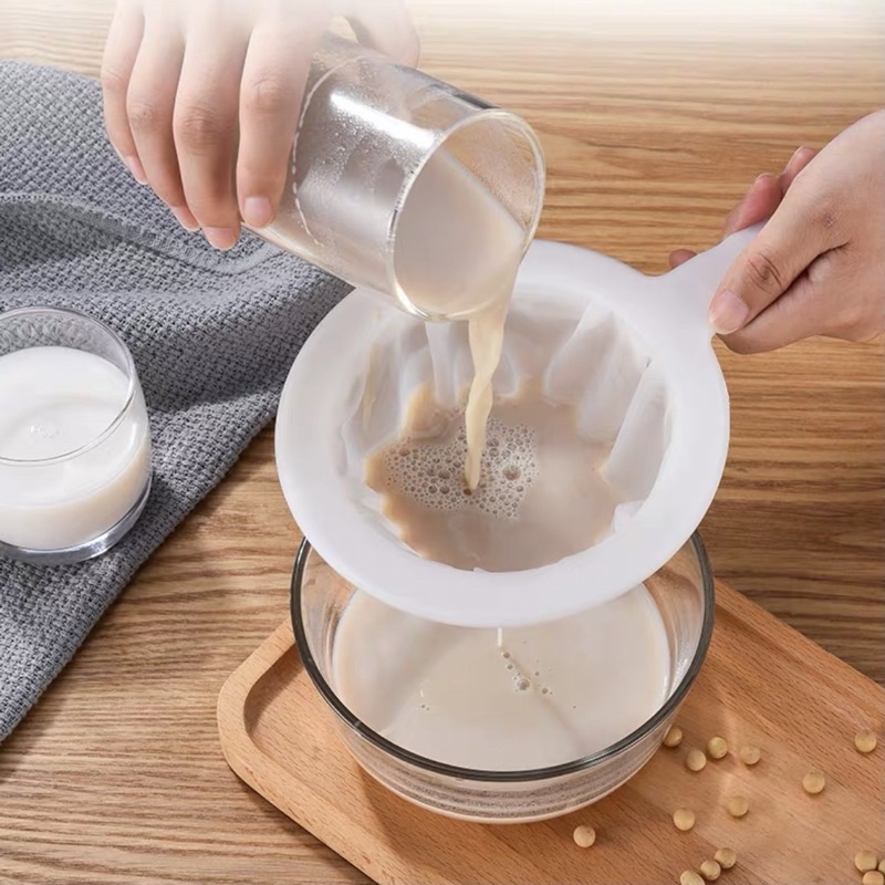 COZYHOUSE SOYA Saringan Susu Kacang Kedelai Saringan halus / Soymilk Nut Juice Soft Strainer