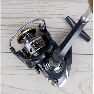 Reel Pancing Spinning Fishing 5.2:1 Ball Bearing BK2000 BK4000