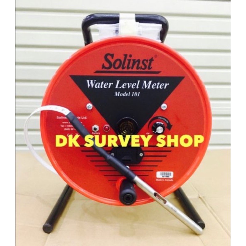 Jual Water Level Meter Solinst Model Water Level Meter Solints Model Mengukur Sampai