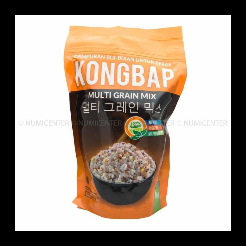 

BEST SELLER! 1KG KONGBAP ORANGE MULTIGRAIN MIX MARIFOOD TERMURAH