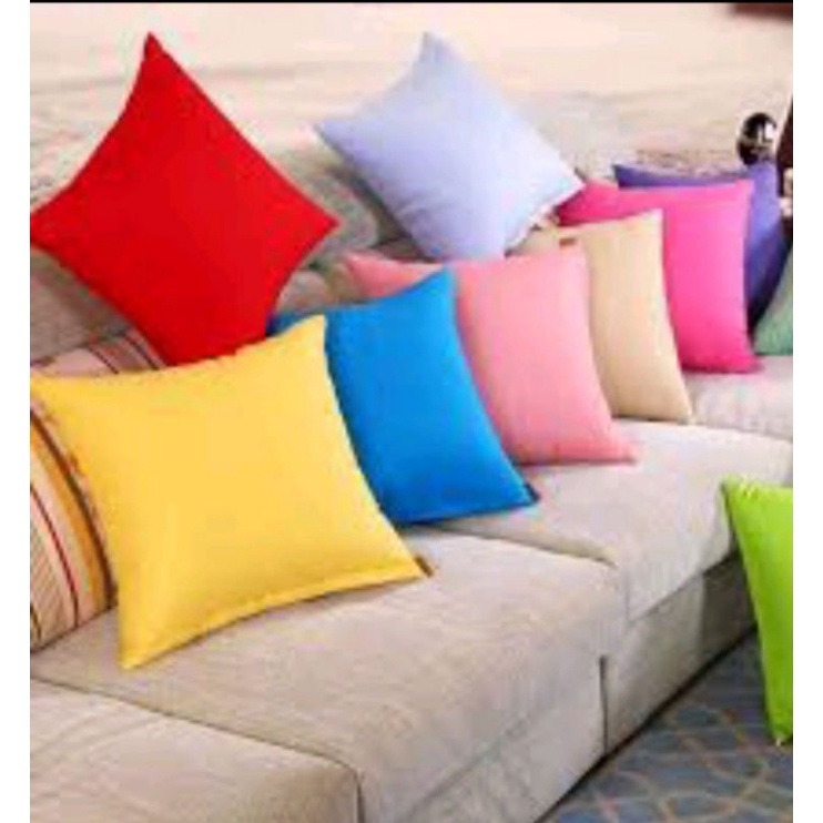 Sarung Bantal sofa Minimalis Ruang Tamu ukuran 40x40