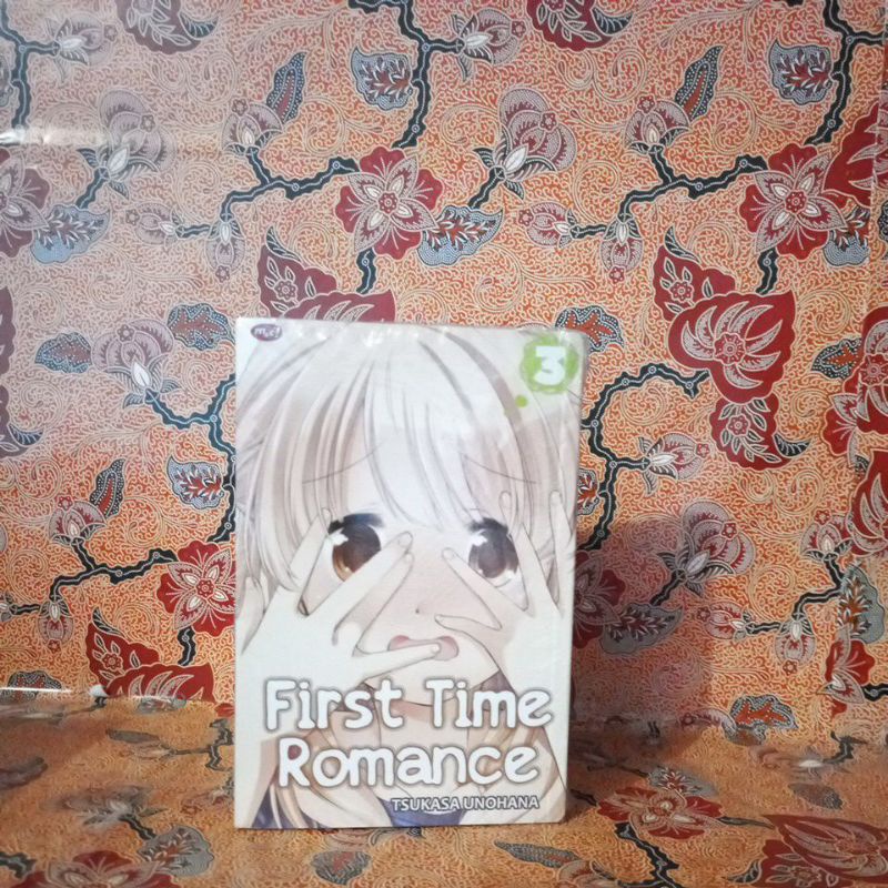 Komik - First Time Romance Vol.3