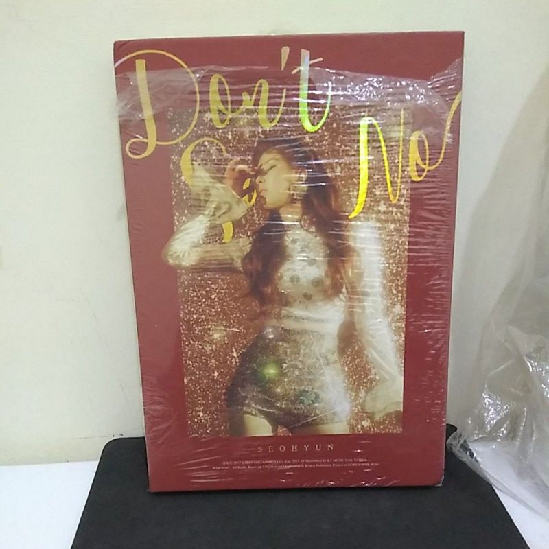 (Unsealed) Seohyun 1st Solo Mini Album "Don't Say No"