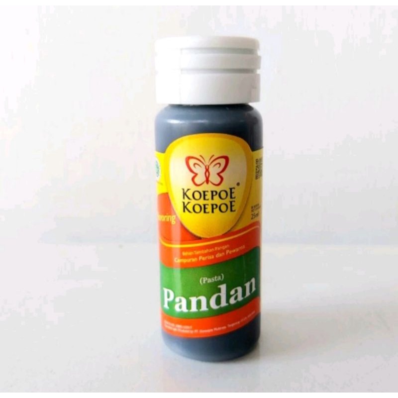 

KECIL 25 ML PERISA PASTA PANDAN KOEPOE KOEPOE / PASTA KUPU KUPU