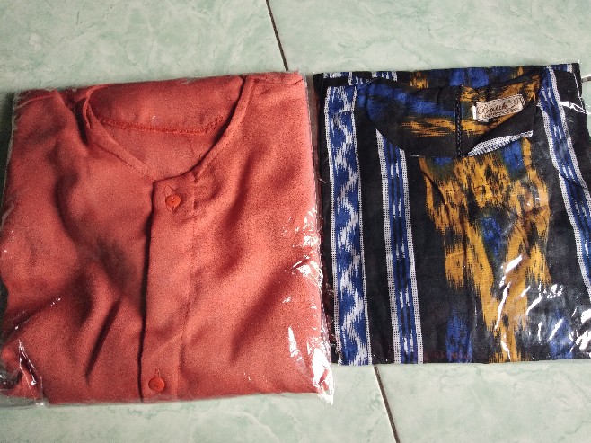 Terlaris Serut Genes Jelita Tunic Navbor Yelbor Whitbor Creambor Tunik Batik Modern Hrb030 Dolbi Dob