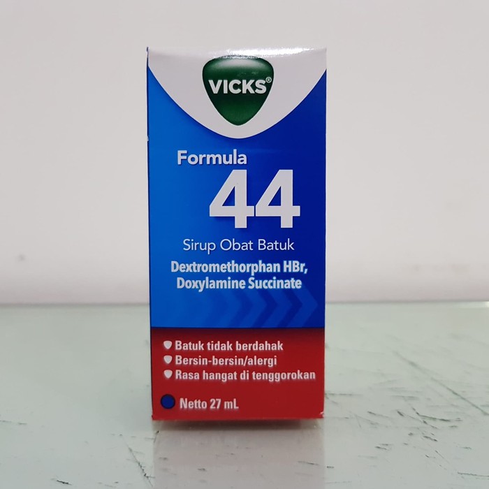 Vicks Formula 44 27 ML