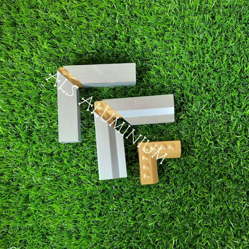 Jual SIKU PLASTIK ALUMUNIUM 1X1 | Shopee Indonesia