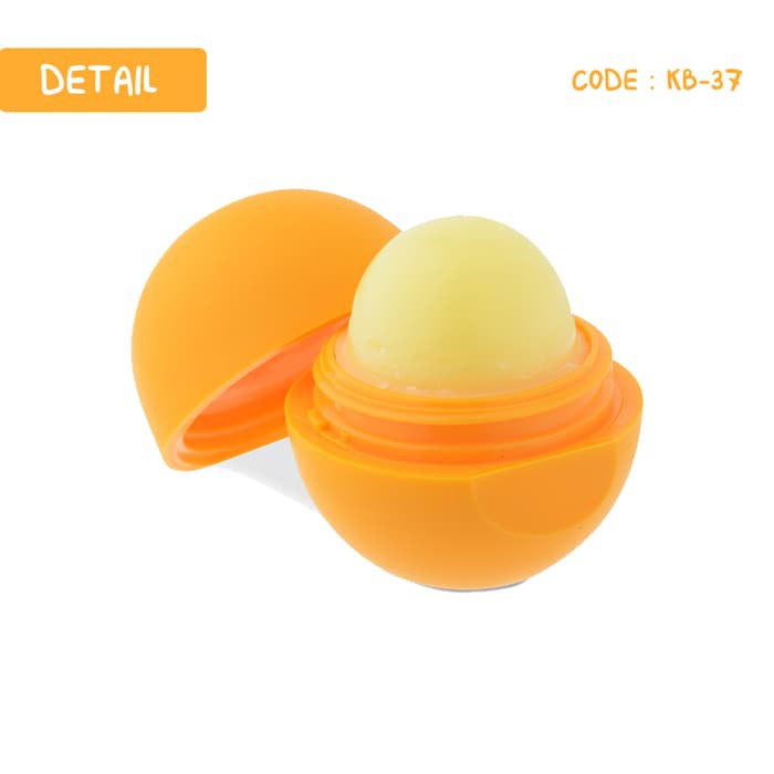 EOS LIPBALM LIP BALM EVOLUTION OF SMOOTH Bentuk Bulat Telur Bola