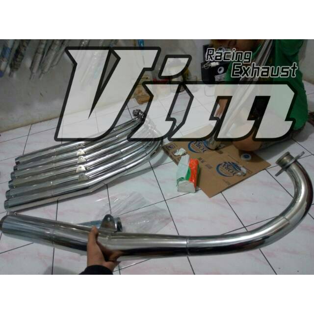 Knalpot rx king chrom standar racing. Knalpot motor king. Rx king. Knalpot standar