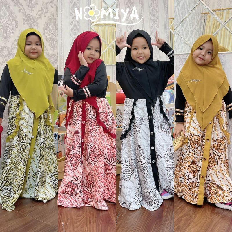 EMINA SYARI BY NOMIYA/SYARI ANAK PEREMPUAN