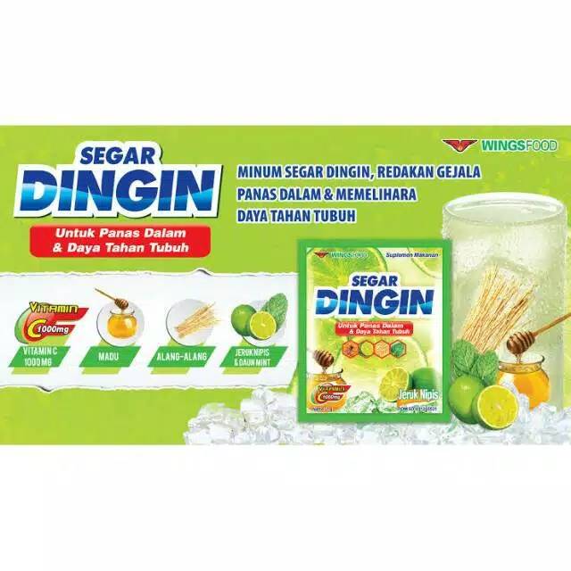 

Segar dingin