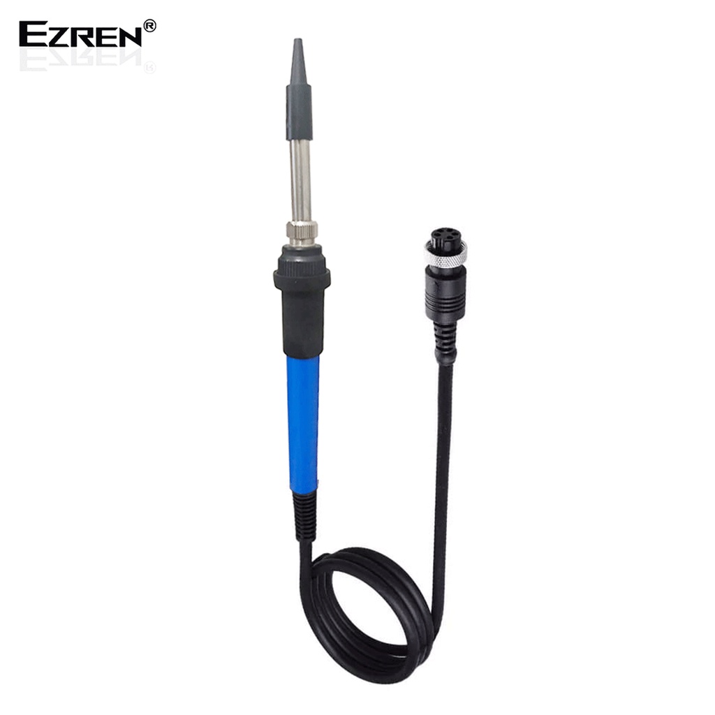 Ezren Gagang Solder Station Biru 936A Ceramic 60w 5 Pin Famele