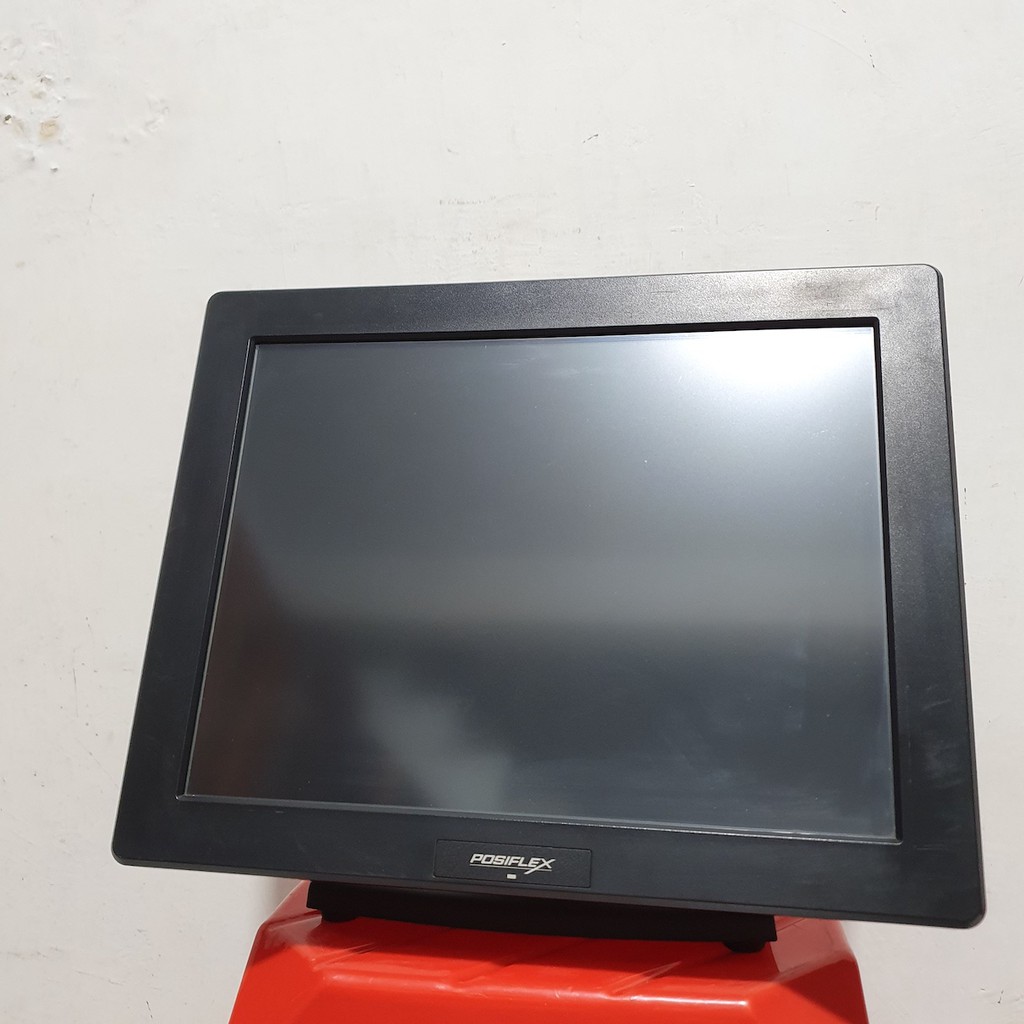 pos monitor lcd touchscreen posiflex tm 3315e 15 inc