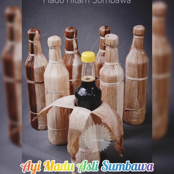 

MADU HITAM SUMBAWA TRADISIONAL BERKUALITAS