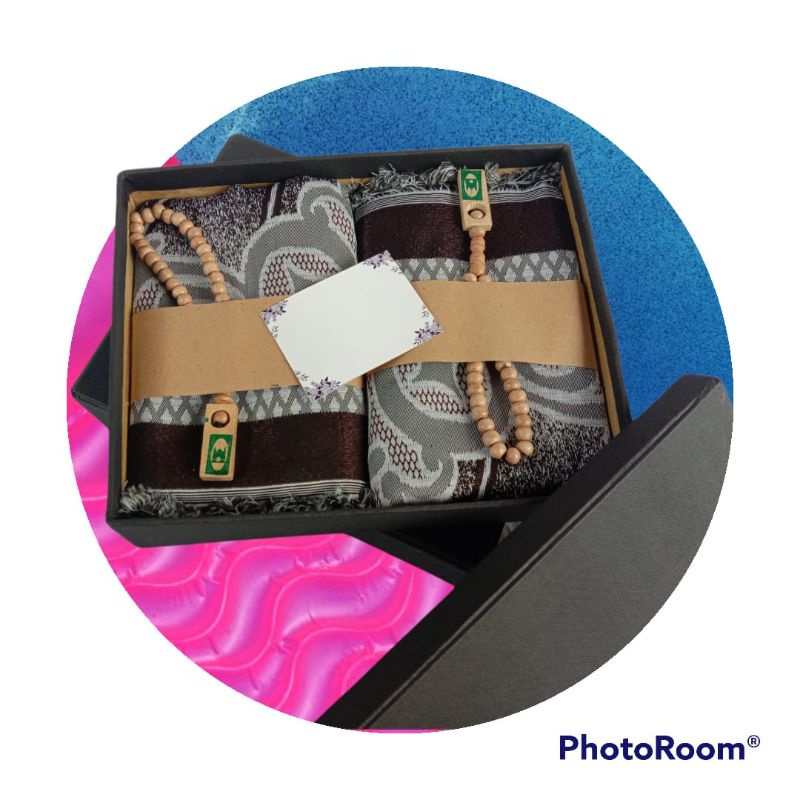 SAJADAH PERNIKAHAN COUPLE GIFH BOX PREMIUM MEWAH  HADIAH KADO PERNIKAHAN / KADO NIKAHAN/ HAMPERS WED