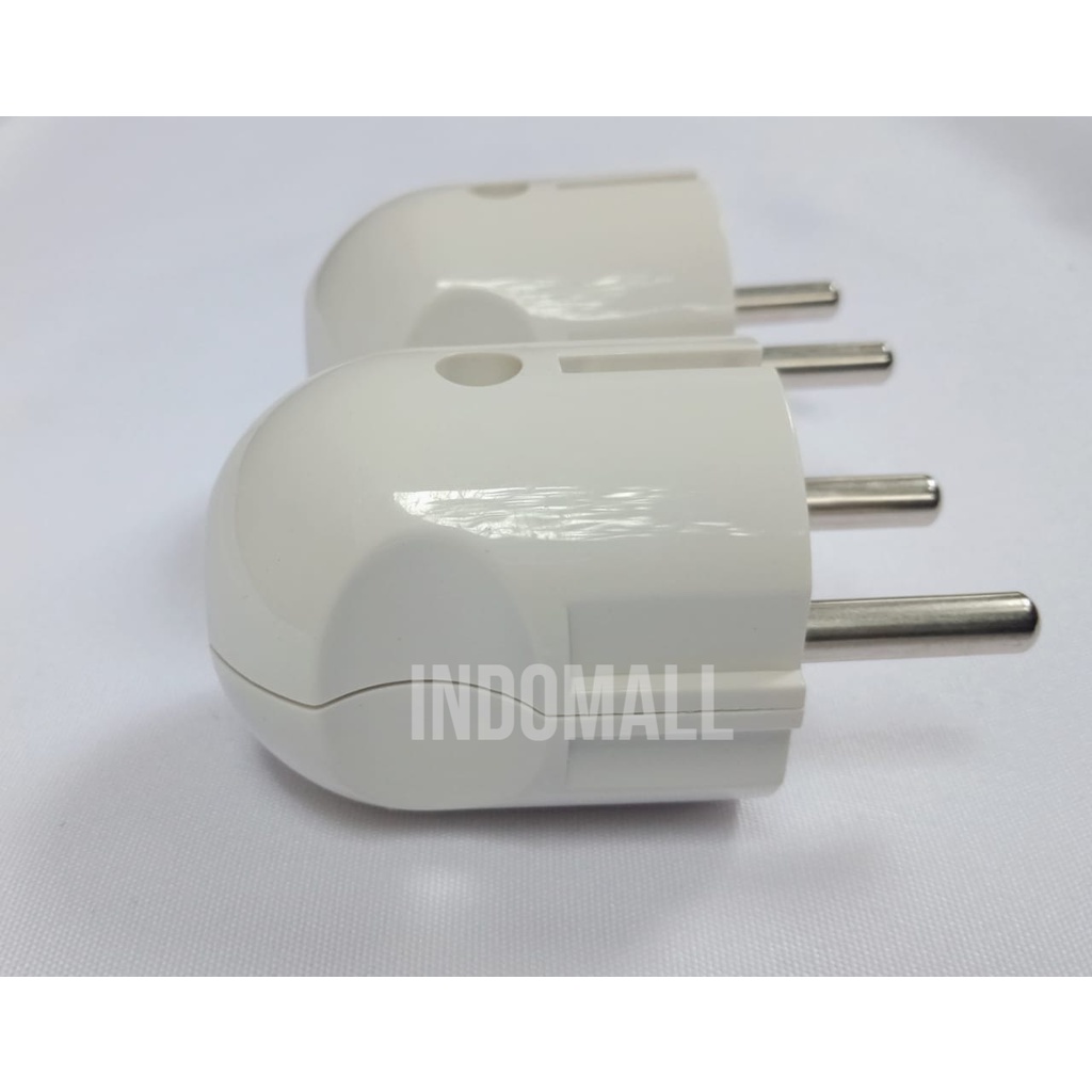 STEKER ARDE / STEKER BULAT / STEKER / STEKER MURAH / COLOKAN BULAT / COLOKAN PUTIH OVAL/ SNI