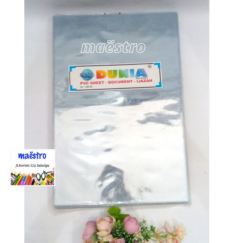 

Plastik Press F4/ Folio (100PCS/1 PAK) / Plastik Press Ijazah / Kartu Keluarga/ Akte /Document