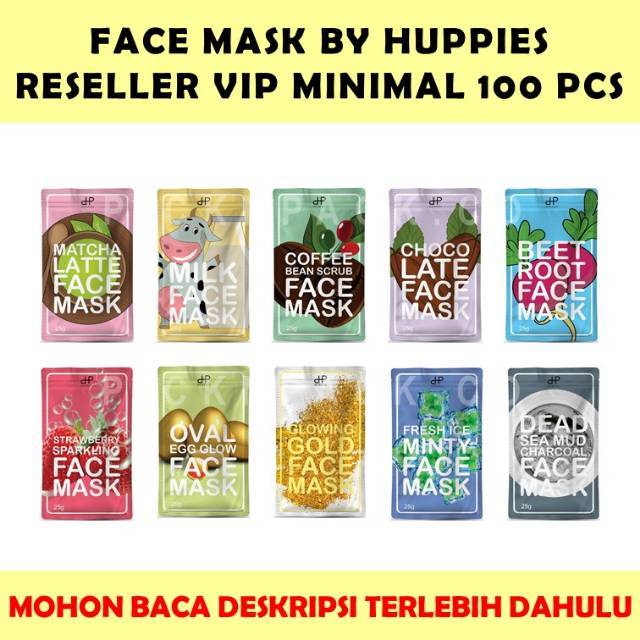 Download Agen Resmi Face Mask By Huppies Organic Mask Clay Mask Masker Wajah Masker Bubuk Shopee Indonesia PSD Mockup Templates