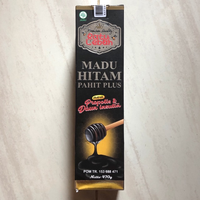 

Madu Hitam Pahit Plus - Ratu Lebah