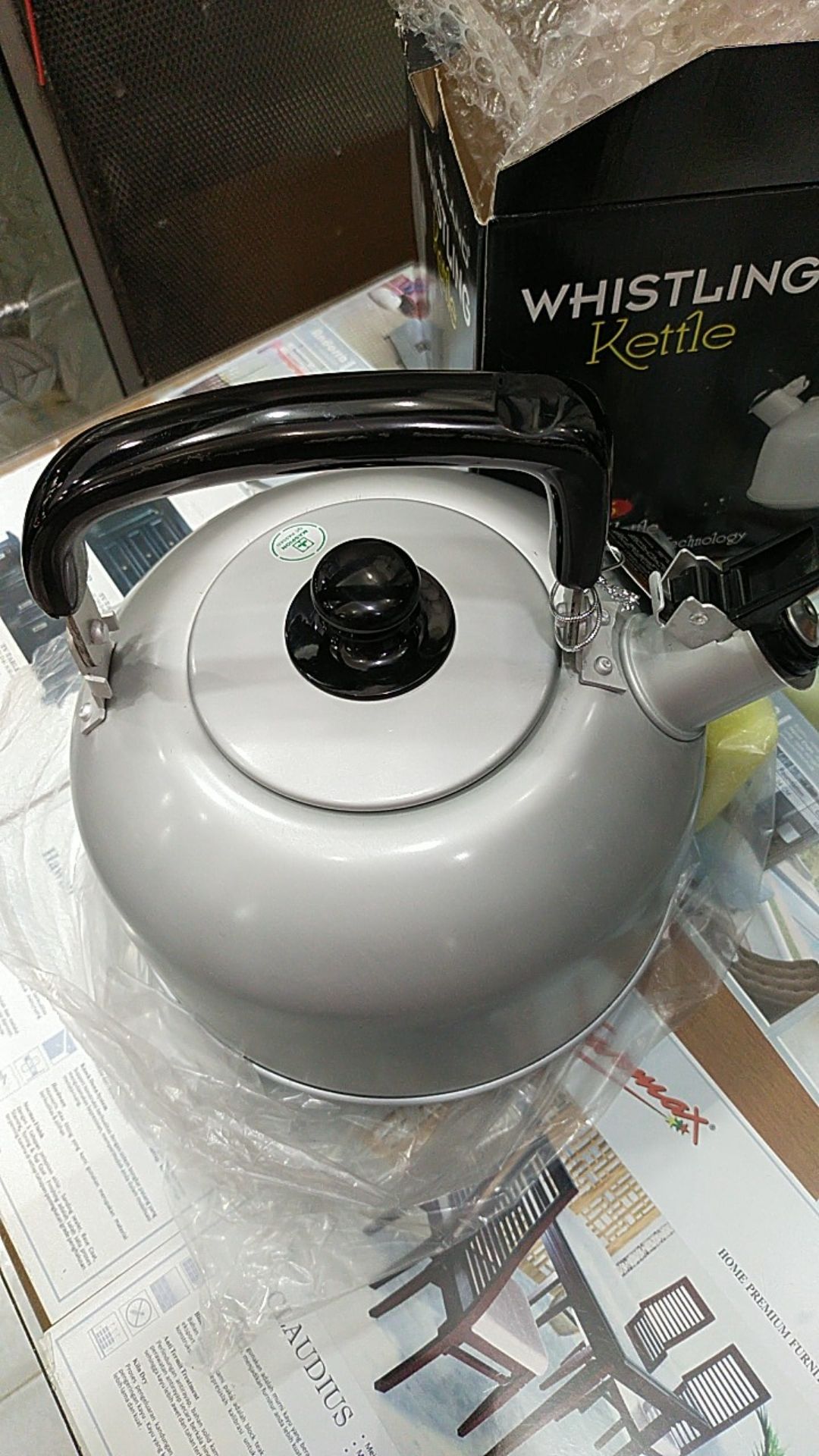 Teko Bunyi / Siul Maspion Whistling Kettle 22 Cm 4,5 Liter