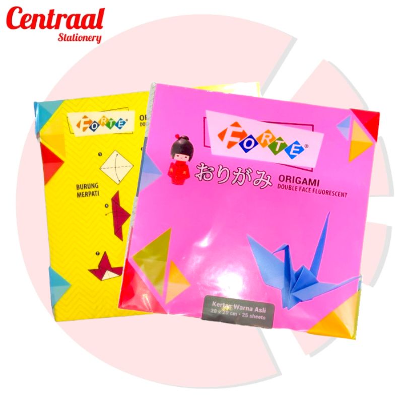 

Kertas Lipat Origami Forte 20x20