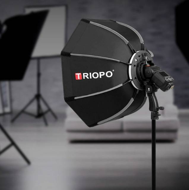 Softbox for flash TRIOPO KS-120 KS120 diameter 120cm