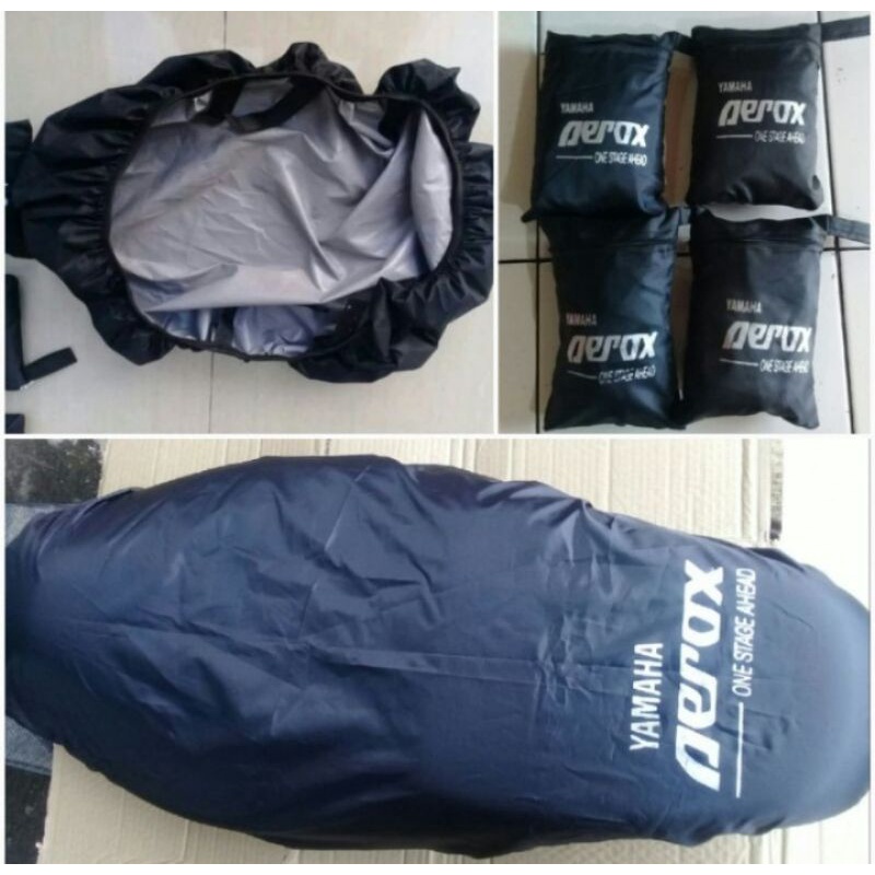 sarung jok motor aerox . cover jok motor aerox
