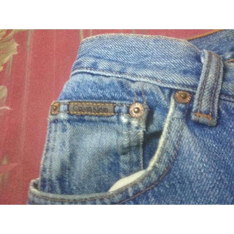 Celana Jeans Calvin Klein Vintage Original