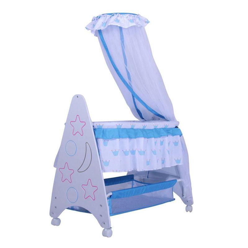 box bayi Pliko Deluxe Baby Box swing cradle pliko