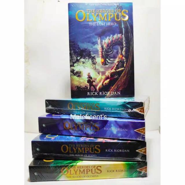 Paket Rick riordan