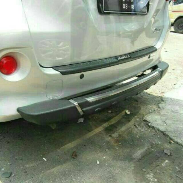 Pengaman bemper belakang all new avanza